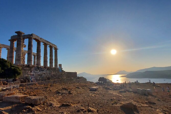Temple of Poseidon and Cape Sounion Sunset Tour with Audio Guide - Leaving Athens for the Athenian Riviera