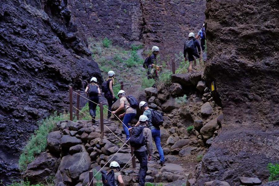 Tenerife: Masca Canyon Descent with Audio Guide and Boat Transfer - Key points to know before booking
