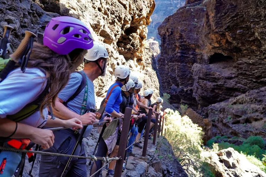 Tenerife: Masca Canyon Descent with Audio Guide and Boat Transfer - Who will enjoy this Masca experience?