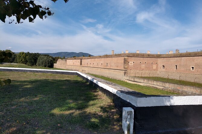 Terezin Tour Including Admission Ticket and Transfer & Audio - Inside the Small Fortress