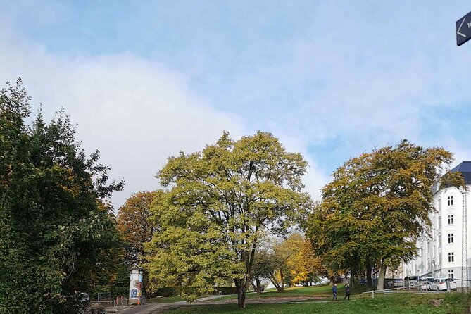 The Ancient Viking Stronghold of Aros: A Self-Guided Audio Tour in Aarhus - ARoS and the Approach to Den Gamle By
