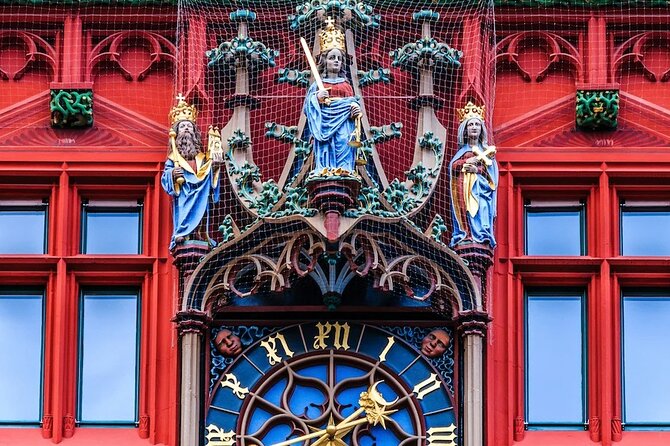 The Best of Basel’s Hidden Treasures: A Self-Guided Audio Tour - A smart way to meet Basel on foot