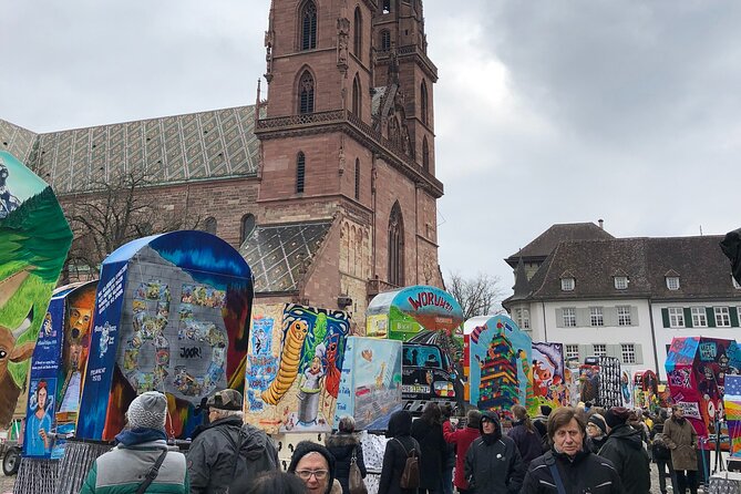 The Best of Basel’s Hidden Treasures: A Self-Guided Audio Tour - Basel Minster and the view from the Pfalz