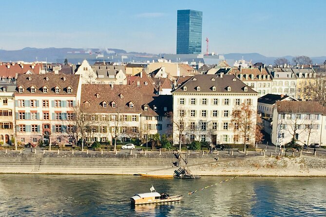 The Best of Basel’s Hidden Treasures: A Self-Guided Audio Tour - Tinguely Fountain and Basel’s modern side