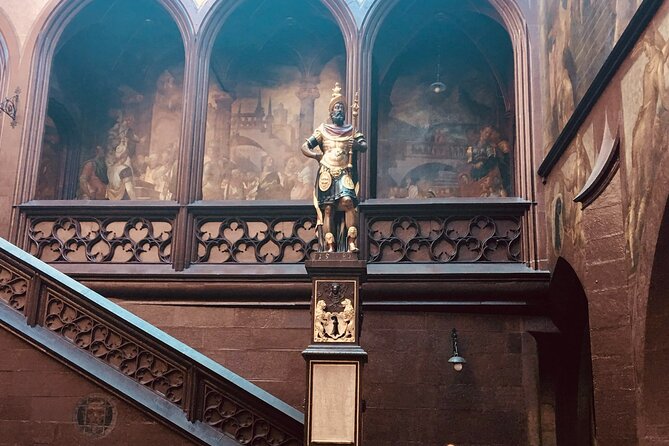 The Best of Basel’s Hidden Treasures: A Self-Guided Audio Tour - Marktplatz and the red Town Hall