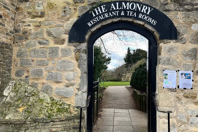 The Best of Ely Tour: A Self-Guided Audio Tour - Priory House and the original porta