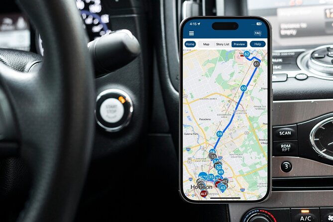 The Best of Houston Self-Guided Driving Audio Tour - What this Houston audio tour really offers