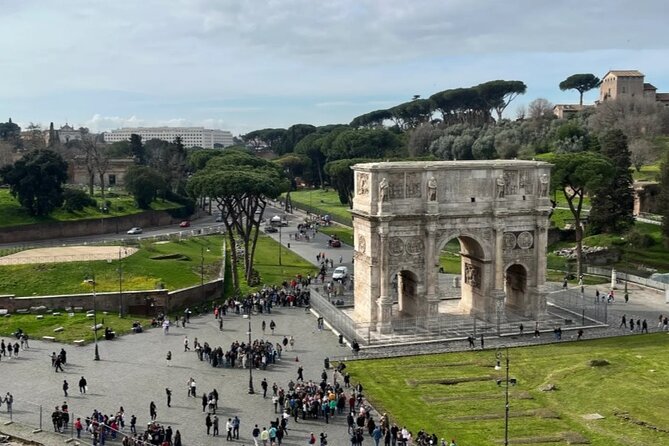 The Colosseum's Attic with 3rd, 4th & 5th Levels with Audio Guide - Fourth and fifth tiers: the quietest and most dramatic section
