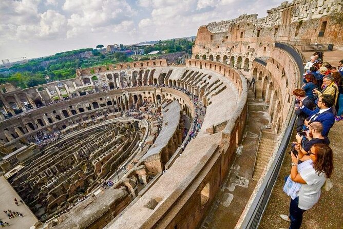 The Colosseum's Attic with 3rd, 4th & 5th Levels with Audio Guide - Palatine Hill in 45 minutes