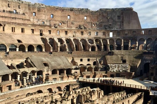 The Colosseum's Attic with 3rd, 4th & 5th Levels with Audio Guide - The Roman Forum and Imperial Fora