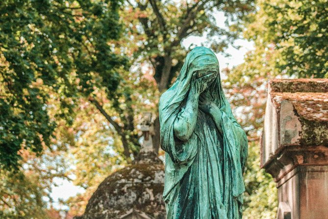 The Famous Graves of Père Lachaise - Self-Guided Audio Tour - Jim Morrison’s grave and the customs around it