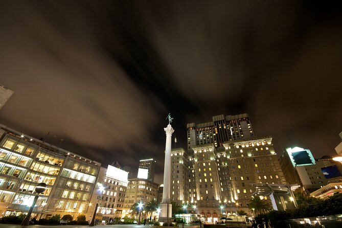 The Ghosts of San Francisco Haunted Audio App Walking Tour - A Haunted Walk Through San Francisco’s Old Center