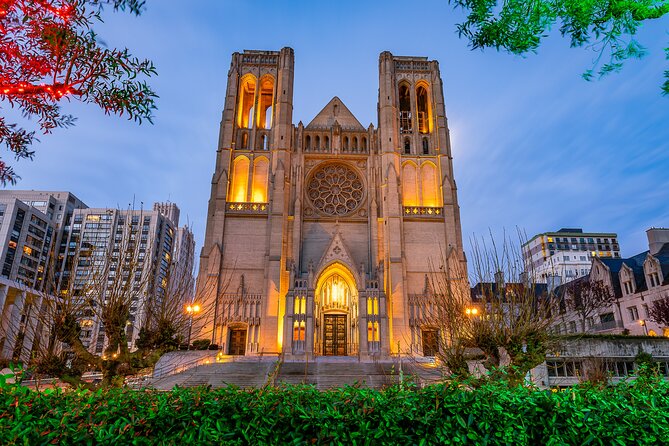 The Ghosts of San Francisco Haunted Audio App Walking Tour - Climbing Nob Hill After the Great Earthquake