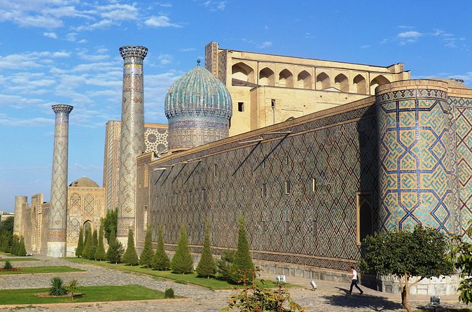 The Golden City of Samarkand: A Self-Guided Audio Tour - GPS audio, offline access, and the learning curve