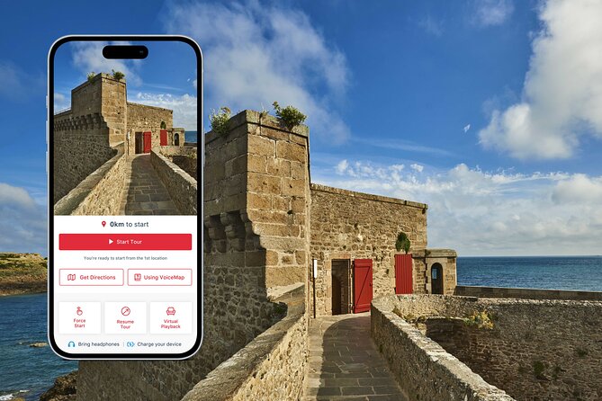 The Hardest City to Invade: Saint Malo's Secrets Audio Guide - Key points to know before you go