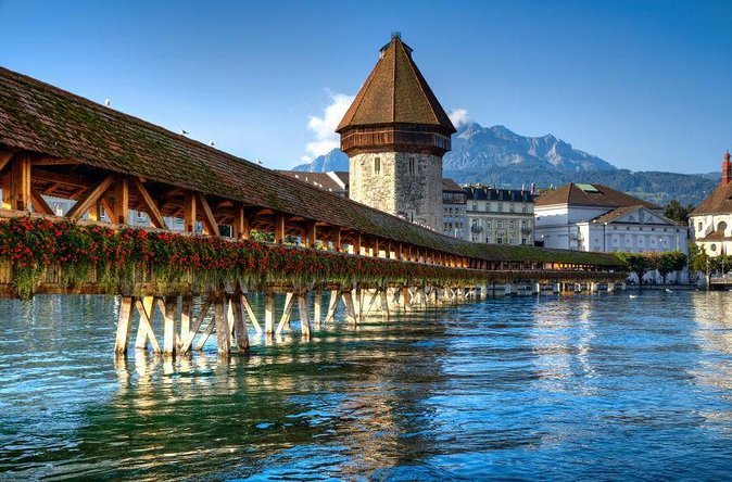 The Lives and Legends of Lucerne: A Self-Guided Audio Tour - A flexible first look at Lucerne