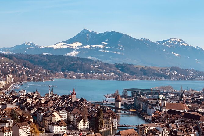 The Lives and Legends of Lucerne: A Self-Guided Audio Tour - Starting beneath the Torbogen Luzern