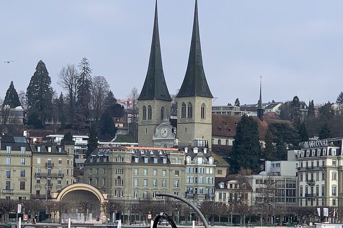 The Lives and Legends of Lucerne: A Self-Guided Audio Tour - Crossing Chapel Bridge