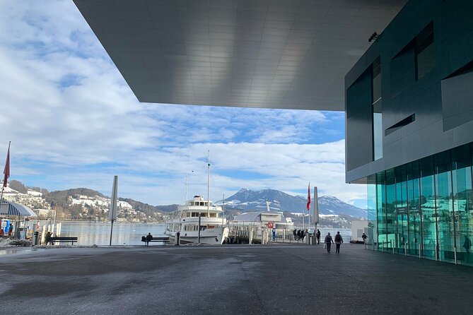 The Lives and Legends of Lucerne: A Self-Guided Audio Tour - Crossing the Spreuer Bridge