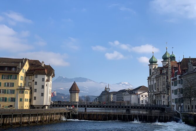 The Lives and Legends of Lucerne: A Self-Guided Audio Tour - The See Bridge and Lucerne’s famous crossing