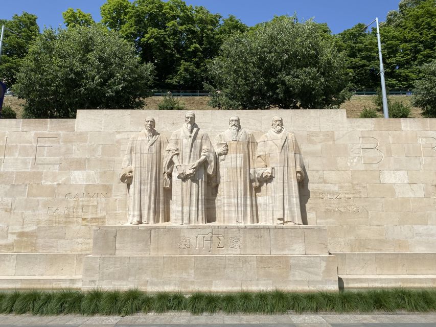 The Many Faces of Geneva: Self-Guided Audio City Tour - The Jet d’Eau and the idea of doing good