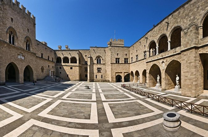 The Palace of the Grand Master E-Ticket with Audio Tour - Walking through the palace in about one hour