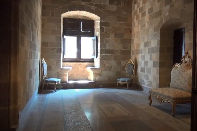 The Palace of the Grand Master. Self-guided Audio Tour - The Room of the Nine Muses and the palace’s decorative side