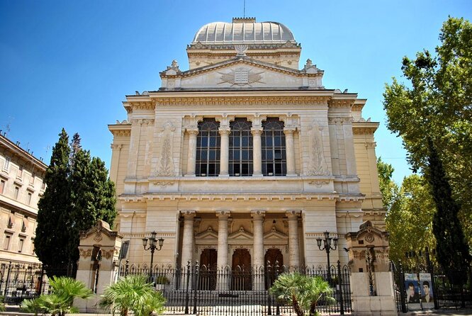 The Roman Jewish Ghetto: A Self-Guided Audio Tour - Piazza delle Cinque Scole and five lost synagogues