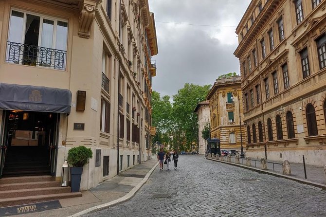 The Roman Jewish Ghetto: A Self-Guided Audio Tour - Starting at Via di S. Maria del Pianto