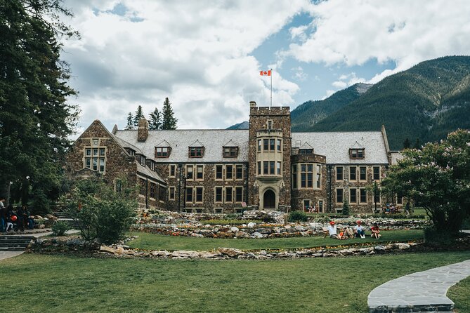 The Sights of Banff: a Smartphone Audio Walking Tour - Banff Avenue, Brewster history, and public art