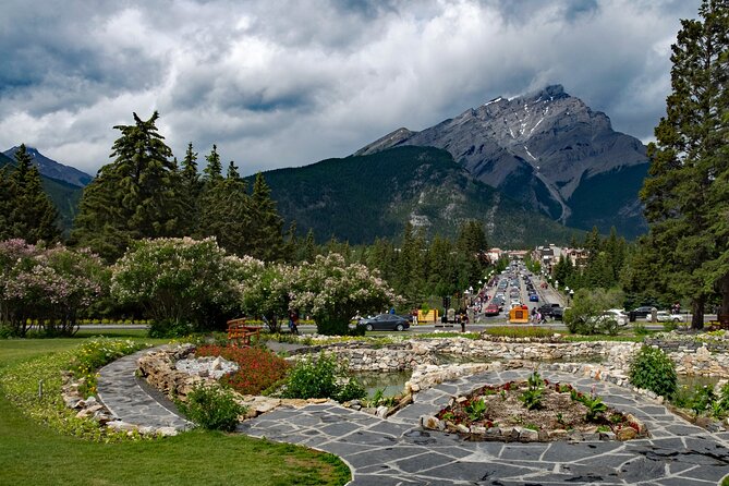 The Sights of Banff: a Smartphone Audio Walking Tour - How the smartphone app works in real life