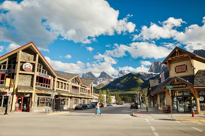 The Sights of Canmore: a Smartphone Audio Walking Tour - Key points at a glance