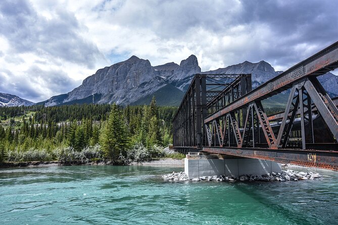 The Sights of Canmore: a Smartphone Audio Walking Tour - Coal mining, the creek, and the Bow Valley