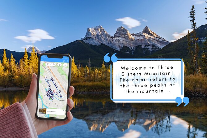 The Sights of Canmore: a Smartphone Audio Walking Tour - Railway Avenue and the first look at Canmore