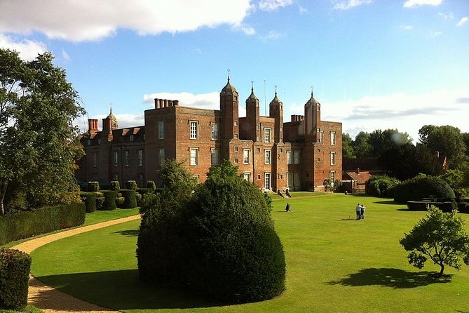 The Stories behind the Village Green: A Self-Guided Audio Tour in Long Melford - Starting beside Long Melford Village Hall