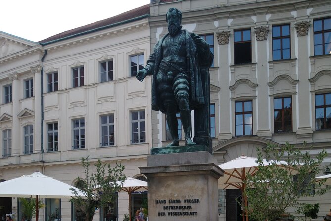 The Story of Jakob Fugger: A Self-Guided Audio Tour through Medieval Augsburg - Following Fugger’s footsteps from Königsplatz