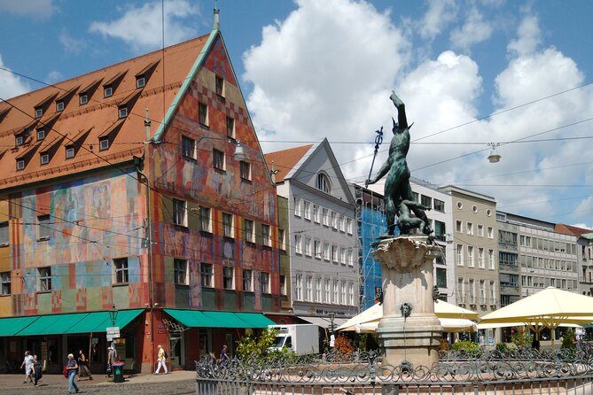 The Story of Jakob Fugger: A Self-Guided Audio Tour through Medieval Augsburg - St. Anne’s Church and the Fugger family fortune
