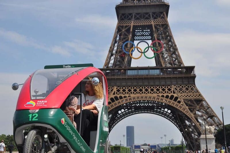 The Tout Paris Private Rickshaw bike Tour with Audio Guide - What this two-hour Paris ride is really for