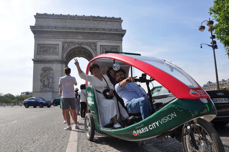 The Tout Paris Private Rickshaw bike Tour with Audio Guide - Saint-Sulpice and Saint-Germain-des-Prés