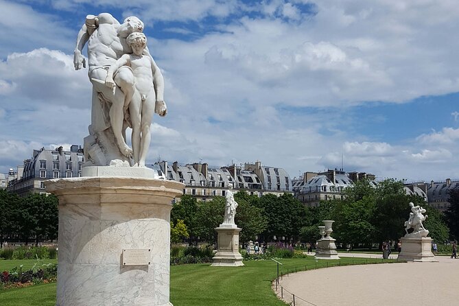 The Tuileries Garden's Classic Sights: A Self-Guided Audio Tour - A self-guided walk through Paris’s royal garden