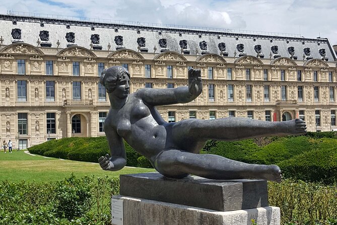 The Tuileries Garden's Classic Sights: A Self-Guided Audio Tour - How the VoiceMap app works in practice
