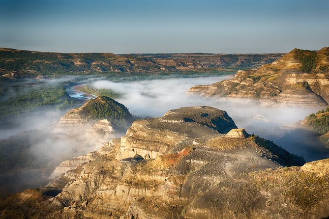 Theodore Roosevelt National Park Self-Guided Driving Audio Tour - Starting at Little Mo Nature Trail