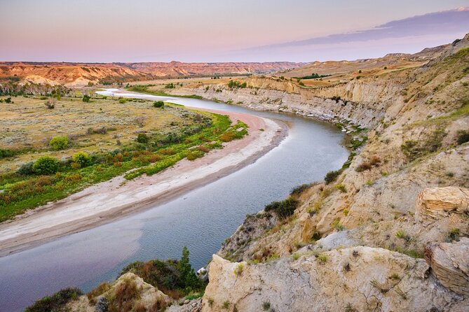 Theodore Roosevelt National Park Self-Guided Driving Audio Tour - Caprock Coulee for a serious walk