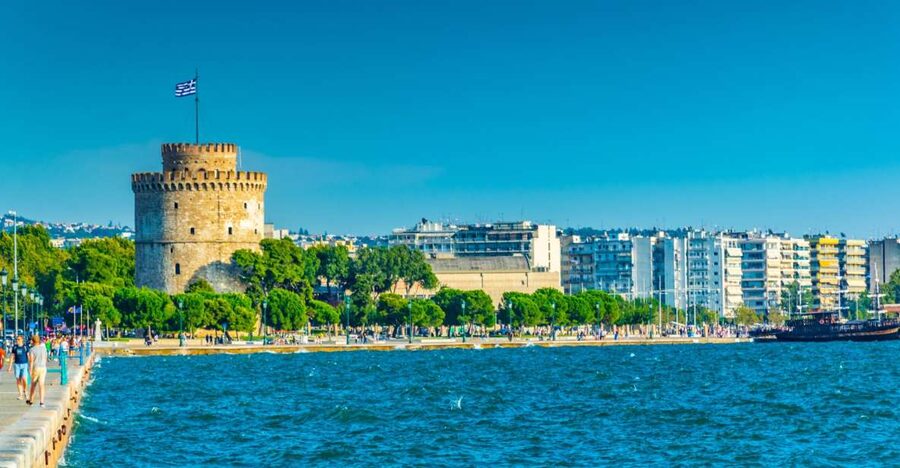 Thessaloniki: Self-Guided Audio Walking Tour & Narrative - A city walk that connects Roman, Byzantine, and Ottoman Thessaloniki