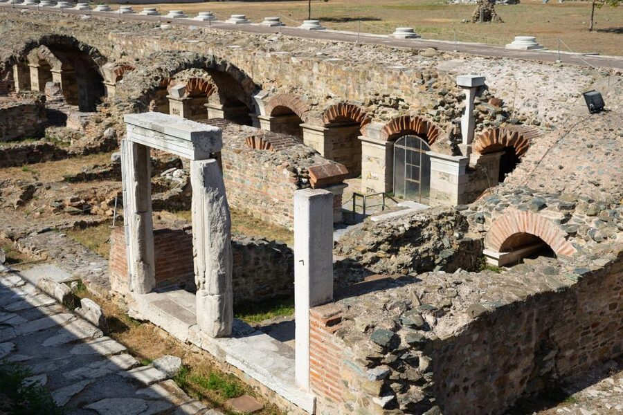 Thessaloniki: Self-Guided Audio Walking Tour & Narrative - Kamara and the Rotunda: the strongest historical section