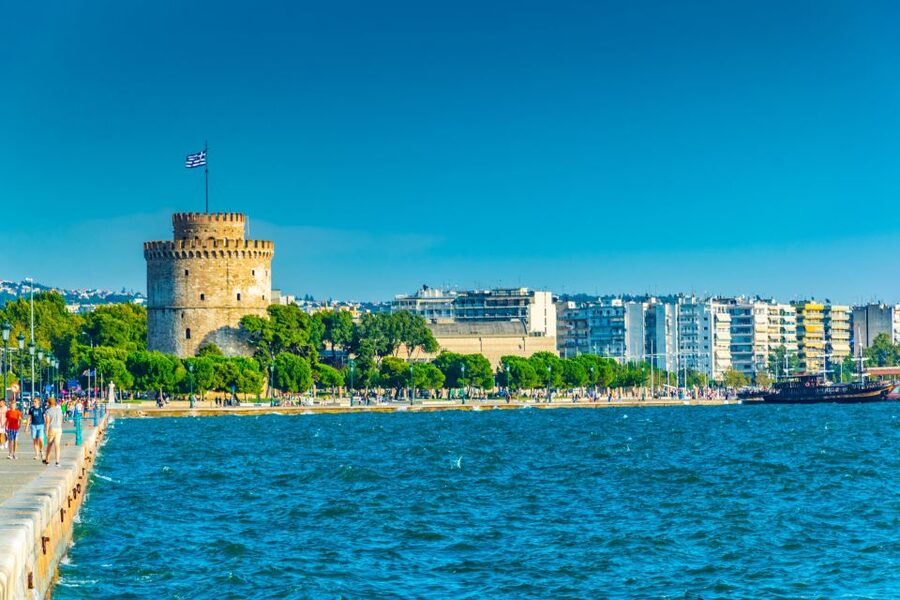 Thessaloniki: Self-Guided Audio Walking Tour & Narrative - Churches and the Byzantine center