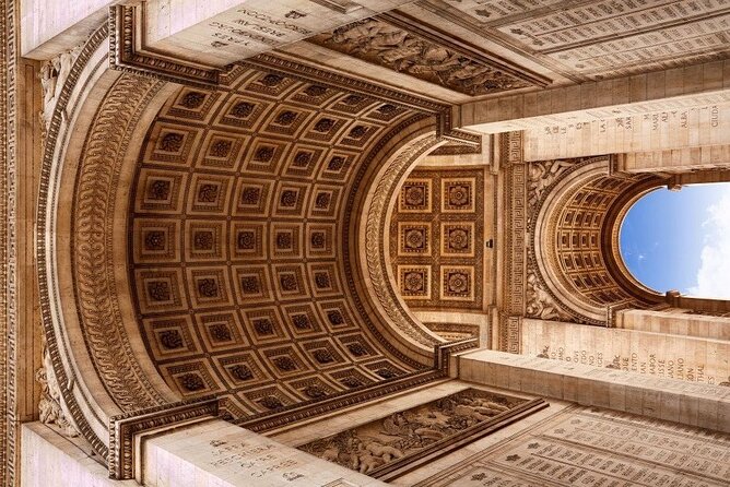 Time Saver Self-Guided Audio Tour to the Arc De Triomphe - What the 35-minute audio guide adds