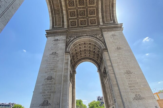 Time Saver Self-Guided Audio Tour to the Arc De Triomphe - Booking, changes, and practical limits