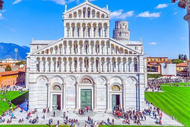 Timed Entrance to Leaning Tower Pisa and Cathedral with Audio - The climb that makes Pisa worth the stop