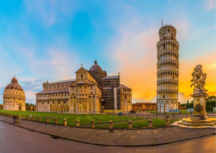 Timed Entrance to Leaning Tower Pisa & Cathedral with Audio - Climbing the Leaning Tower